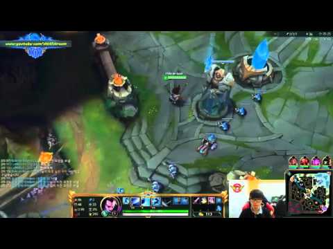 SKT T1 Faker Yasuo vs Xerath stream, Feb 27 2016
