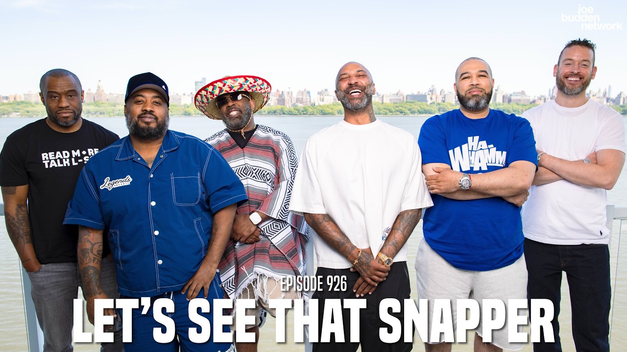The Joe Budden Podcast Episode 926 | Let’s See That Snapper
