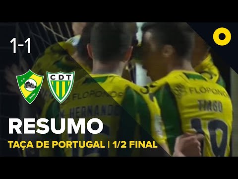 Resumo: CD Mafra 1-1 Tondela - Taça de Portugal | SPORT TV