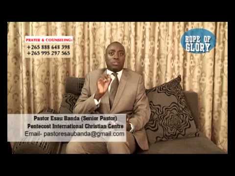 The Snare is Broken, Pst  Esau Banda