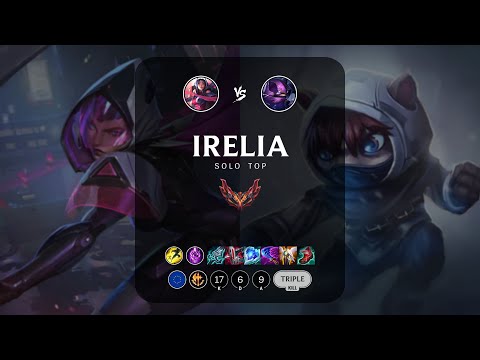 Irelia Top vs Kennen - EUW Grandmaster Patch 13.7