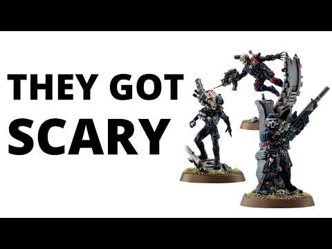 Assassins in 40K 10th Edition - How Strong in Codex Imperial Agents?