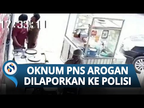 Korban Tak Terima, Oknum PNS yang Pukul Penjual Martabak di Bandar Lampung Dilaporkan ke Polisi