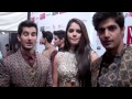 The Purani Jeans Cast At Wills India Fashion Week MissMalini