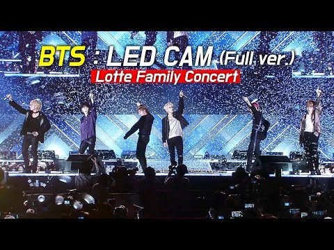 [FULL] BTS Live : LED FANCAM : LOTTE FAMILY CONCERT 2018 : 방탄소년단 防弾少年団