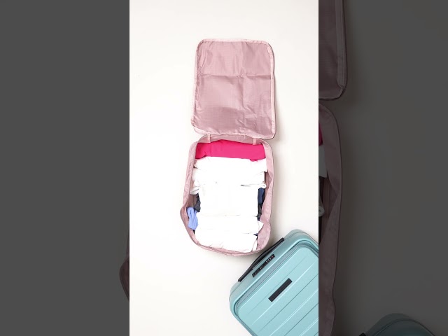 Vídeo relacionado con PACO MARTINEZ Mochila Plegable para Viajes, 20 Litros, Organización de Equipaje o Maleta, Color Rose