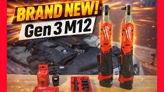 Milwaukee NEW Gen 3 M12 Ratchet – Real Shop Review (No Hype