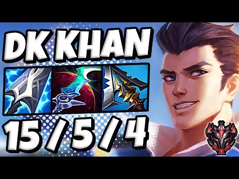 Jayce vs Garen TOP [ DK Khan ] Patch 12.4 Ranked Grandmaster Korea ✅