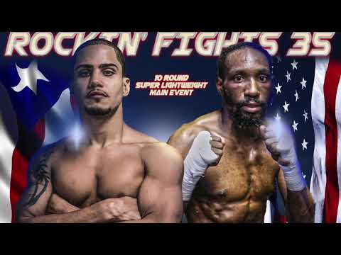 Rockin' Fights 35 Gonzalez vs Conquest