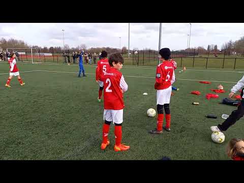 U13 Prov - JV De Pinte vs Munkzwalm (5-4) 11MRT2023