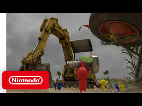 PIKMIN Short Movies - Occupational Hazards - Nintendo