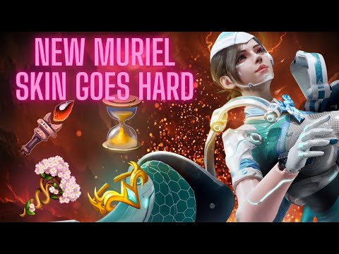 New Muriel Skin = Win WOWOWOW - Predecessor Ranked Paragon