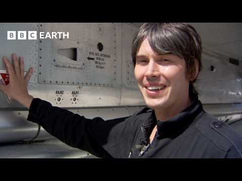 Brian Cox Flies to Earth's 'Thin Blue Line' | Wonders Of The Solar System | BBC Earth Science