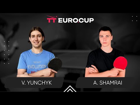 16:20 Valentyn Yunchyk - Andrii Shamrai 01.12.2023 TT Euro.Cup Ukraine Star. TABLE 3