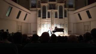 Mercy - Hilary Hahn & Robert Levin - encore performance