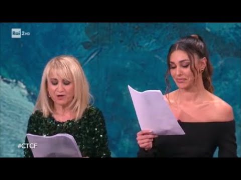 Luciana Littizzetto e Belen Rodriguez: letterina alla Befana - Che tempo che fa 22/12/2019