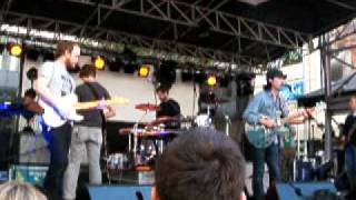 Clap your hands say yeah, opener Laneway festival Melbourne