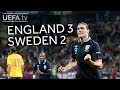 ENGLAND secure first ever competitive win over SWEDEN at EURO 2012