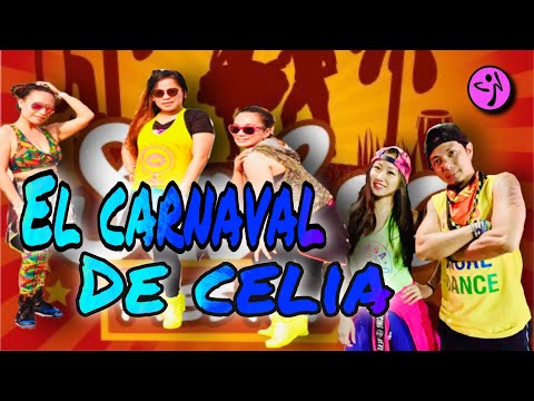 EL CARNAVAL DE CELIA | Zumba | Salsa | Choreography by ZIN JOEL