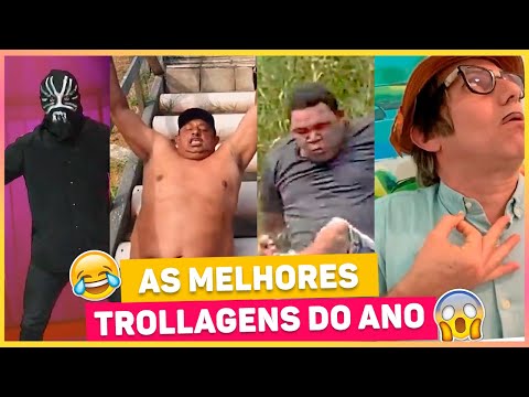 ESPECIAL AS MELHORES TROLLAGENS DO ANO COM A TURMA DO MUÇÃO