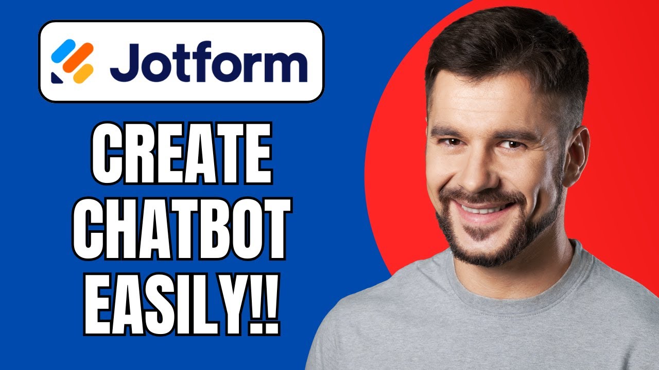 How to Create Chatbot in Jotform (AI Form Setup 2025)