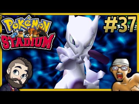 Mewtwo & MDB vs Whattageek! ▶ Pokemon Stadium Gameplay 🔴 Part 37 - Let's Play Walkthrough