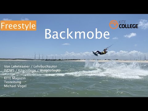 Kitecollege Freestyle Backmobe Der eine Tipp!