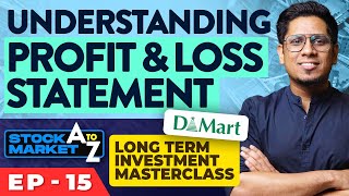 Profit & Loss Statement - How to Read and Analyze? Learn Fundamental Analysis in Stock Market Ep 15
