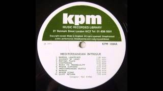 Neil Richard Ardley-Mediterranean Hustle- 1971