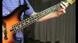 Gary Moore - Oh Pretty Woman - Bass Cover
