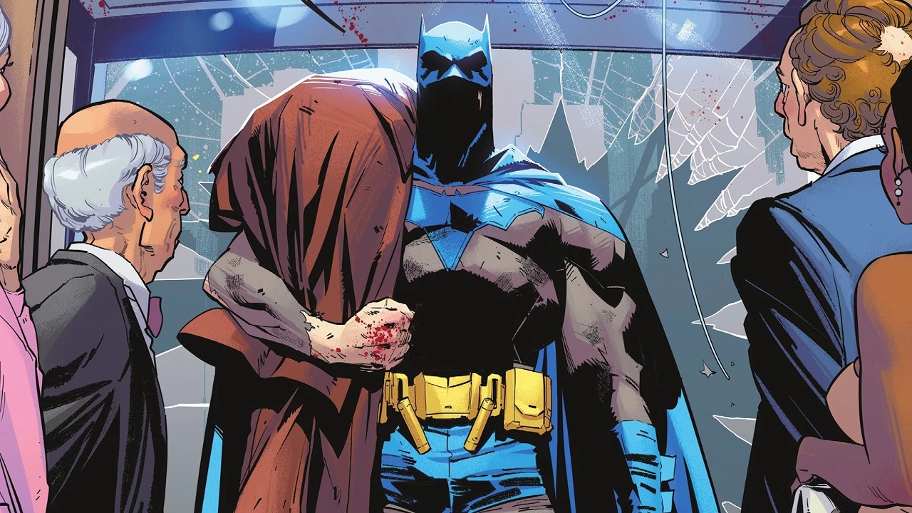 The 6 assassins of Batman