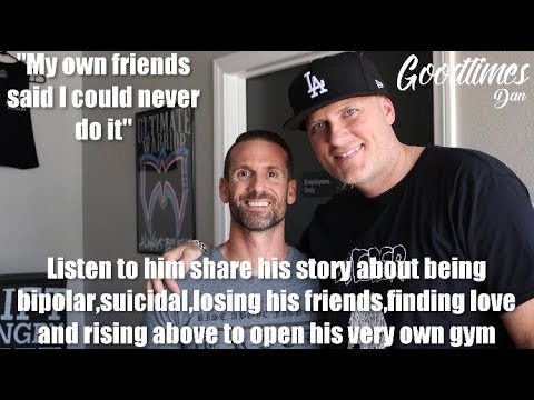 Part 1 Brandan Schieppati owner of Rise Above Fitness and frontman of Bleeding Through gets personal