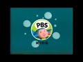 PBS Kids Channel Bumper Underwater Sea Diving Jay Jay The Jet Plane 2001 2003