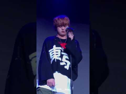 [FANCAM] 190420 VINXEN(빈첸) - 멘트 + 좋은, 미공개곡 1곡(with Mayer Soo(임수))