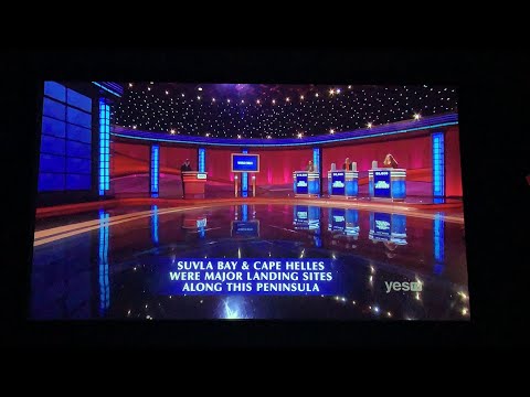 Final Jeopardy, did not expect this player to win 😳 - Matt Glassman Day 2 (3/14/22)