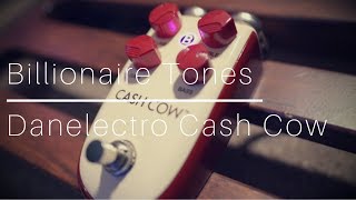 Video thumbnail for Billionaire Tones? | Danelectro Cash Cow by Rabea Massaad