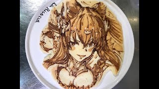 Fateだったりグラブルだったりパンケーキアート集〜Fate and Granblue Fantasy Pancakes July/2018/Vol.1