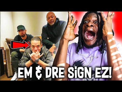 EMINEM & DR. DRE SIGNED EZ MIL! (Reaction)