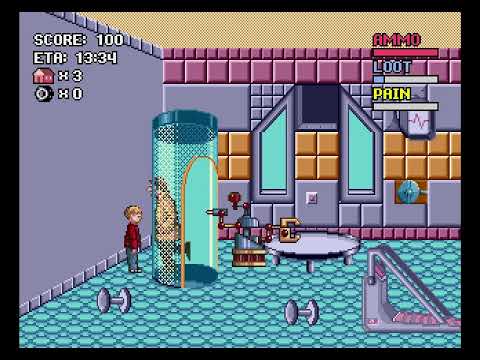 [TAS] Genesis Home Alone in 00:21,811 by alexheights1