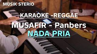 Download lagu Musafir Panbers karaoke nada pria, musik cha cha, lagu pop kenangan nostalgia mp3