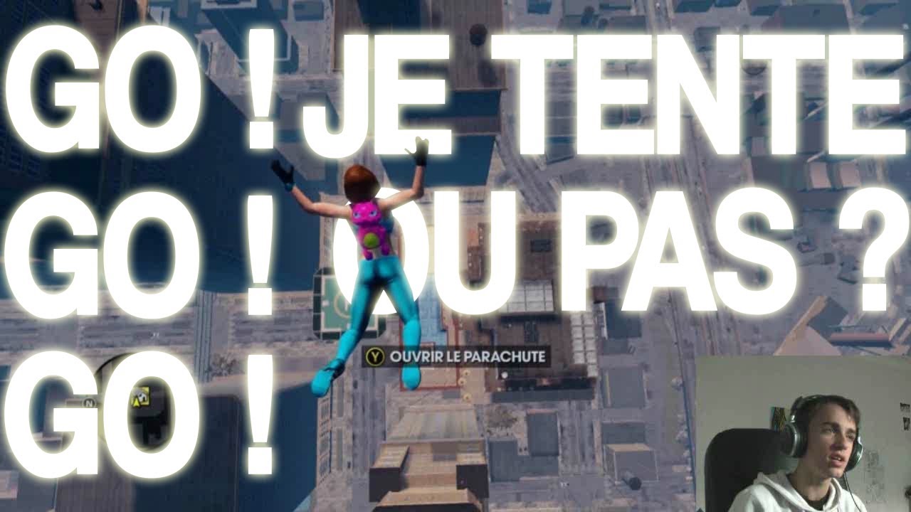 Commentary on Saints Row 3 ! "Je tente ou je tente pas ?" THAT IS THE QUESTION ! thumbnail