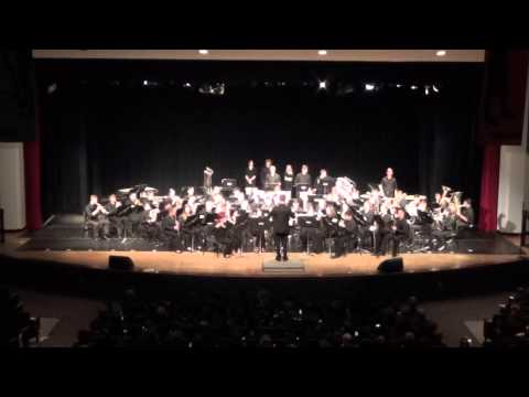 BVNW Symphonic Band - "Overture for Winds" | Charles Carter