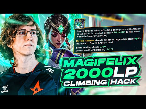 2000LP Climbing HACK Revealed???... *Magifelix Moonstone ABUSE*