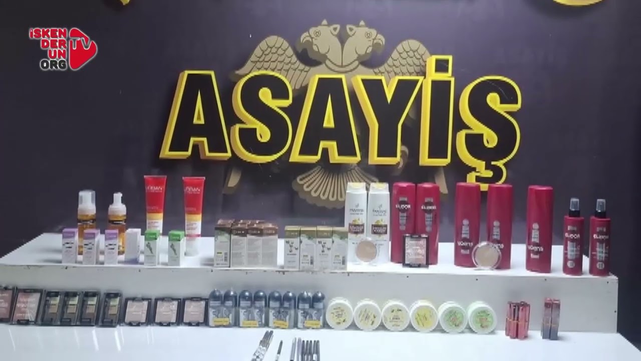 1 Milyon 200 Bin TL’lik Kozmetik Hırsızlığı…