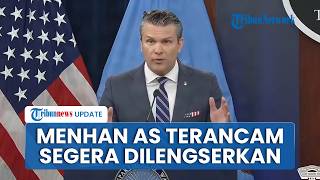 Menhan AS Terancam Dilengserkan, Parlemen Marah Hegseth Nekat Perang Lawan Iran Tanpa Izin Kongres