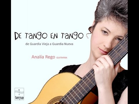 Unión Cívica, tango de Domingo Santa Cruz, Analía Rego, Tempus Clásico