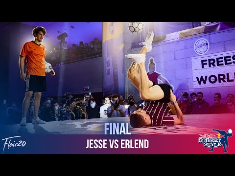 Erlend vs Jesse - Final | Red Bull Street Style 2021