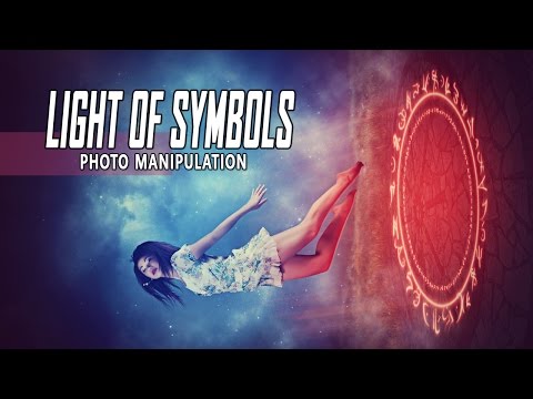 Making The Jungle Book Manipulation Scene Effect In Photoshop