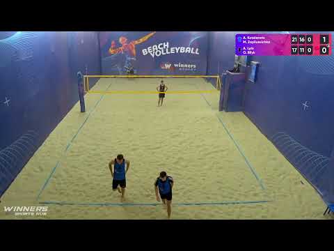 03:25 A. Kotelenets / M. Zapliusvichka - A. Lylo / O. Bilyk 20.10.2022 | Winners Beach Volleyball