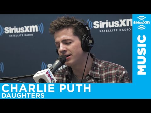 Charlie Puth - "Daughters" (John Mayer Cover) [LIVE @ SiriusXM]